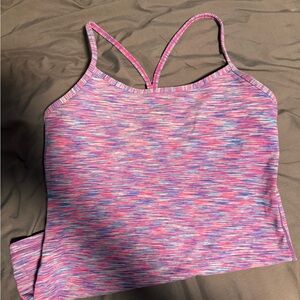 Lululemon - Colourful Strappy Tank Top